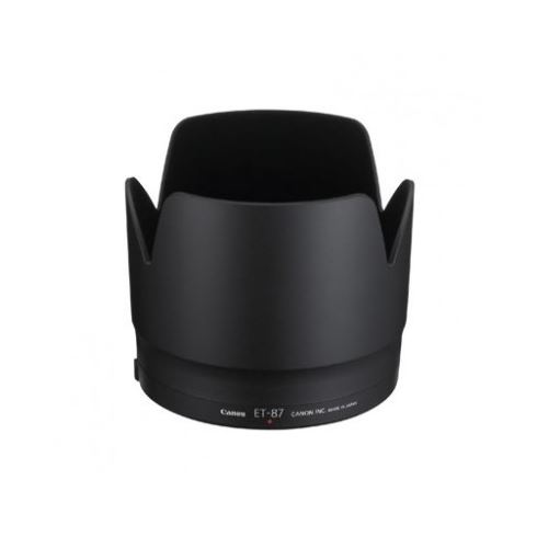 für Canon EF 70-200mm F2.8 USM is II Objektiv Zunate Kamera-Gegenlichtblende ET-87 Umkehrbare Kamera-Gegenlichtblende Ersatz-Sonnenblende